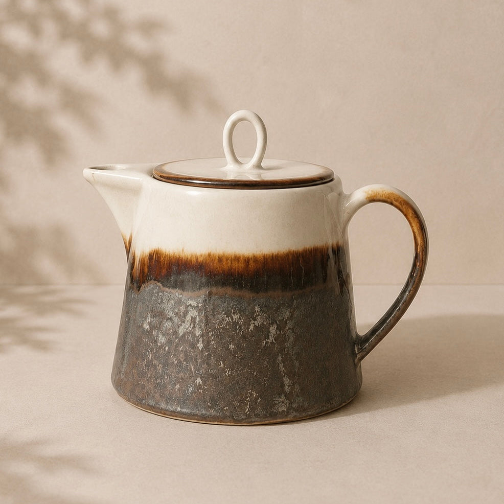 Czajnik ceramiczny handmade Dolomit 0,75 l