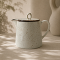 Czajnik ceramiczny handmade Rustic Cream 0,75 l