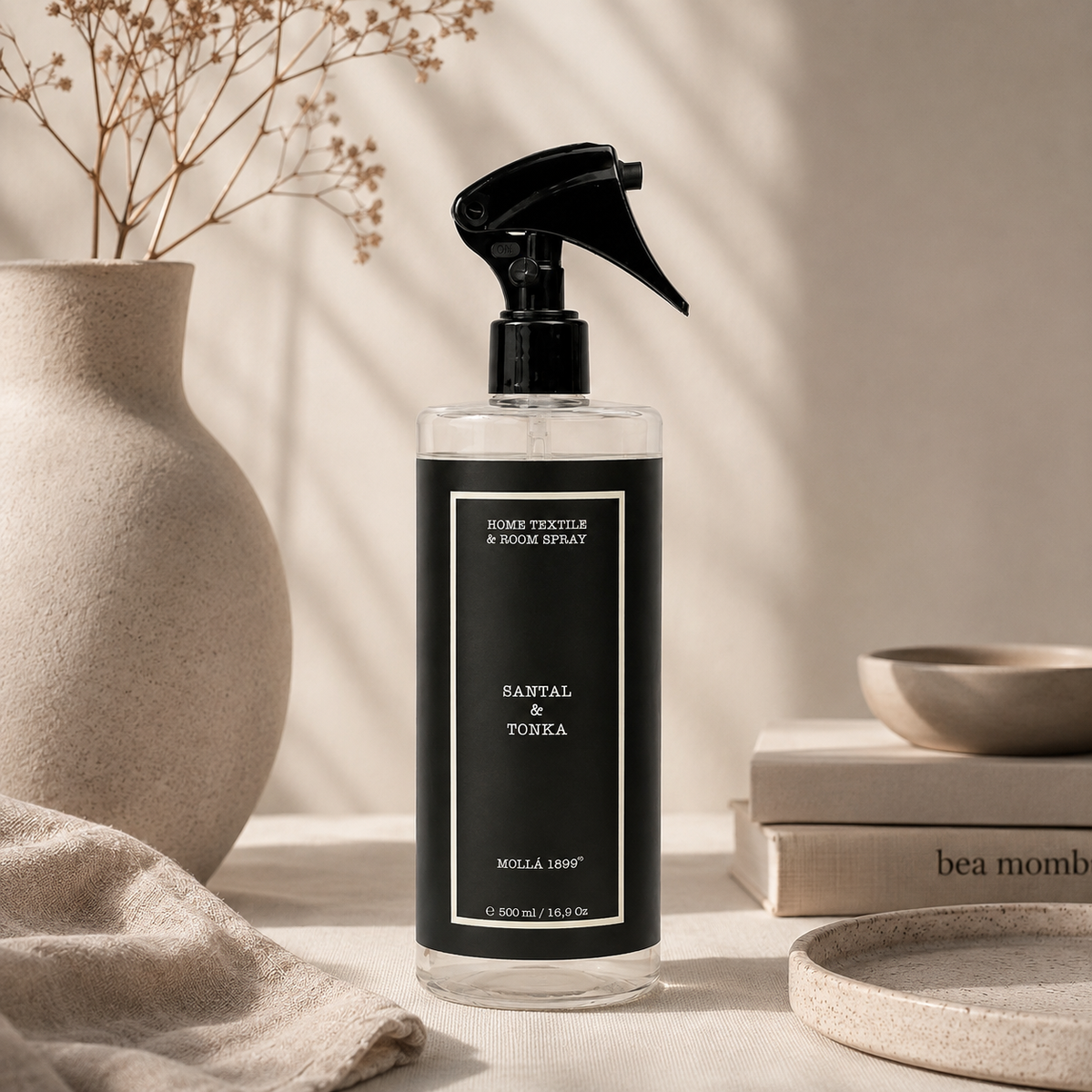 Room spray Santal & Tonka – Cereria Mollá 1899