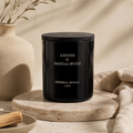 Świeca zapachowa Amber & Sandalwood – Cereria Mollá 1899