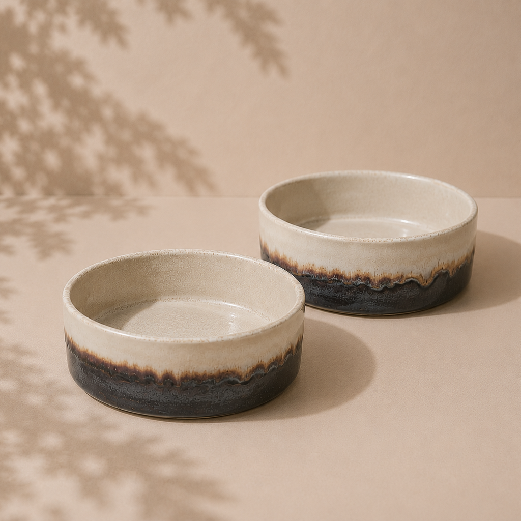Miska ceramiczna handmade Dolomit 14 cm