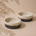 Miska ceramiczna handmade Dolomit 14 cm