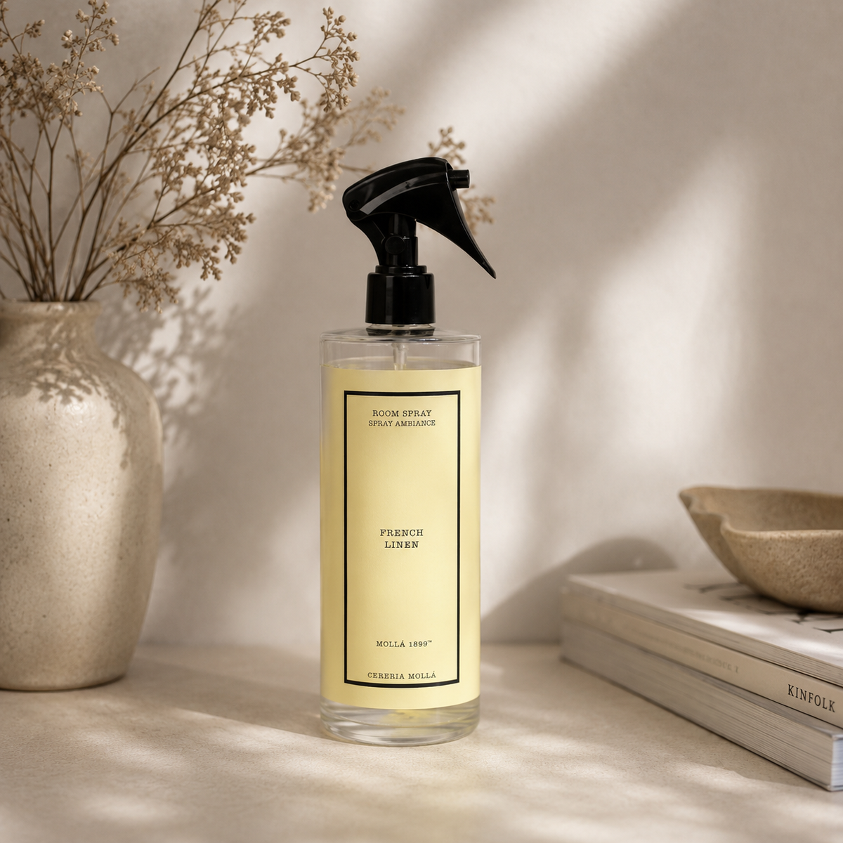 Room Spray French Linen – Cereria Mollá 1899